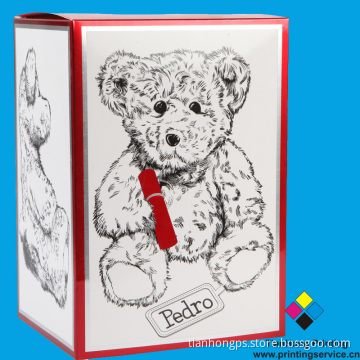 Cosmestic Paper Cardboard Box Printing (OEM-BX001)